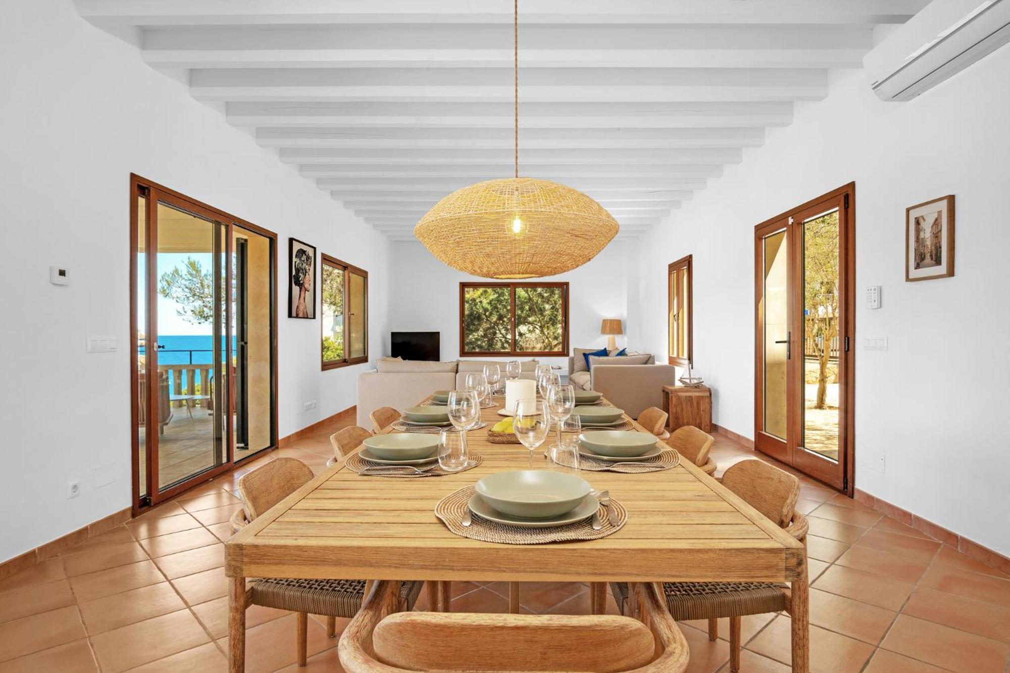 La Cita Del Mar Cala Marsal Luxury Sea Experience Villa ปอร์โตโคลอม ภายนอก รูปภาพ