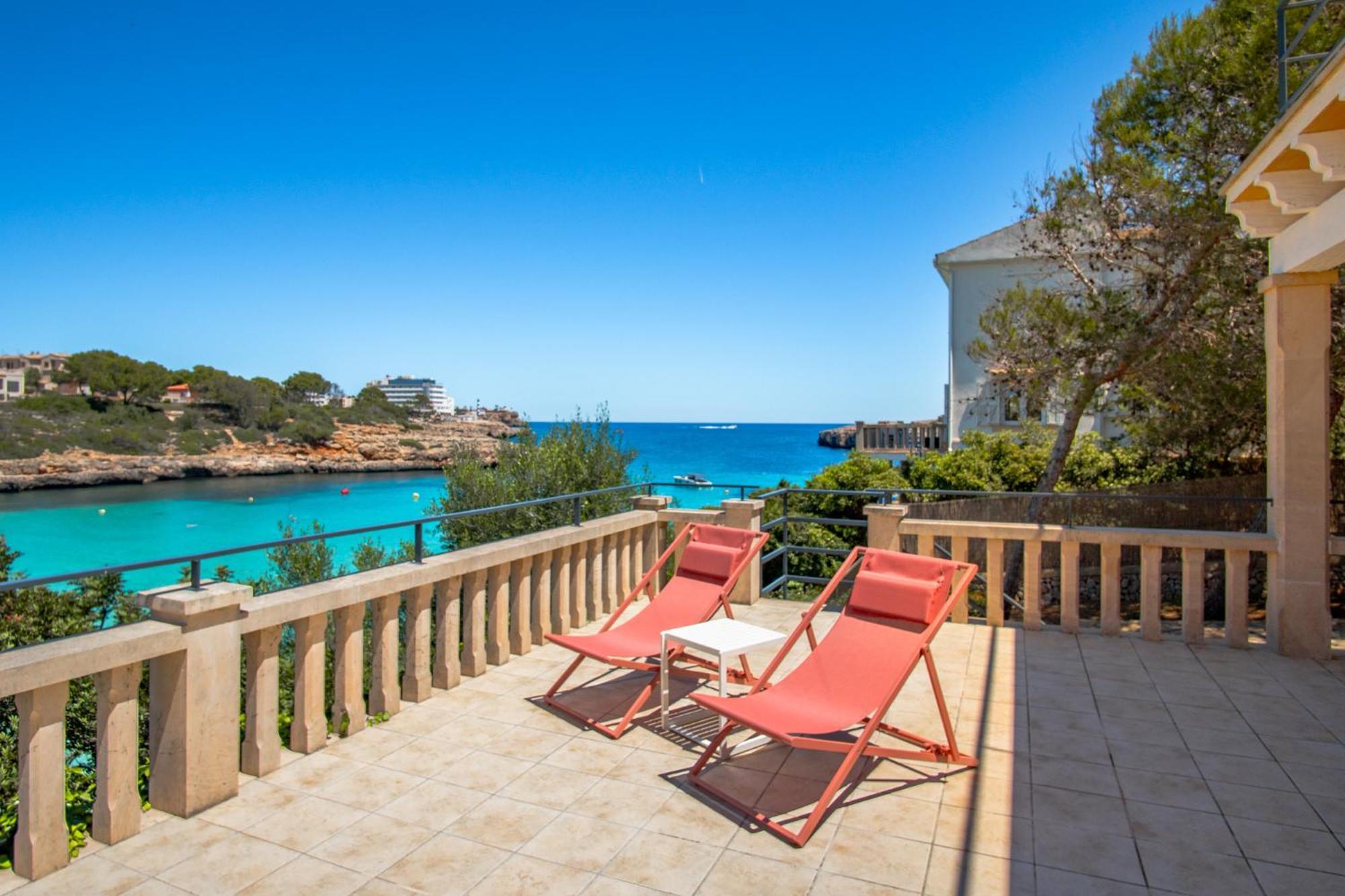 La Cita Del Mar Cala Marsal Luxury Sea Experience Villa ปอร์โตโคลอม ภายนอก รูปภาพ